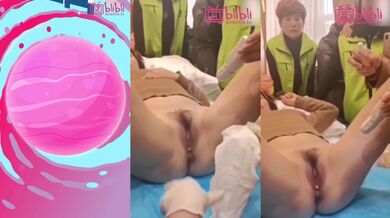 【女子按摩会所培训】美少妇献身教学 你们这时候千万不能让她高潮 就吊着她让爽一直爽 学员笑乐了 模特又爽又羞