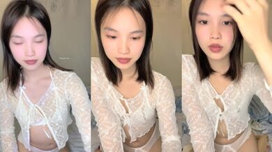 【桃子鱼】邻家女神的淫荡一面你，清纯害羞，被男友连操了好几天，无套内射尽情蹂躏 (6)